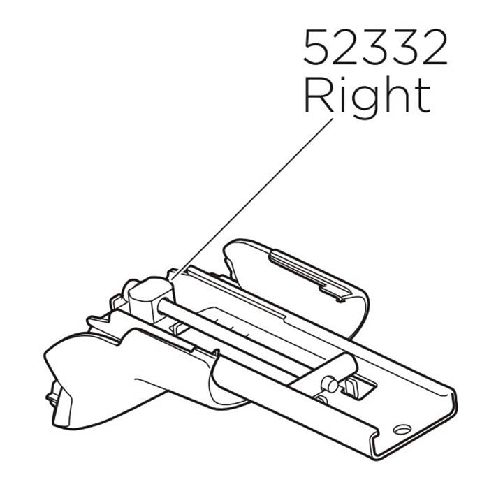 Thule, WingBar 959 Edge Højre Fod