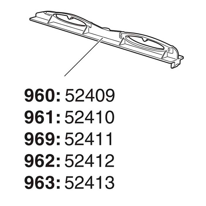 Thule, Reservedel 52409 til Autoudstyr