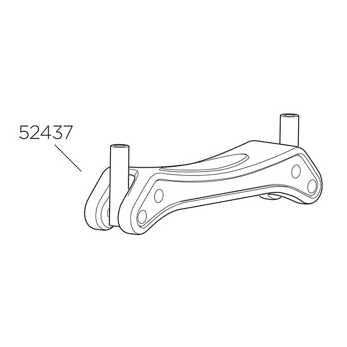 Thule, Reservedel 52437 - Original Kvalitet