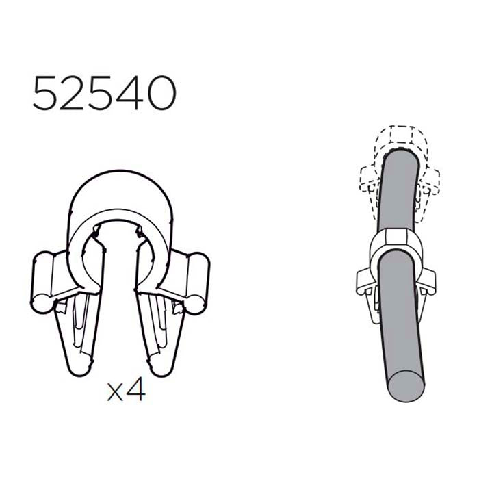 Thule, Kabelclips 925/927