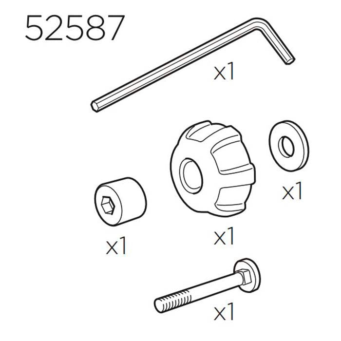 Thule, Monteringspose til Bøjle 918/925/927