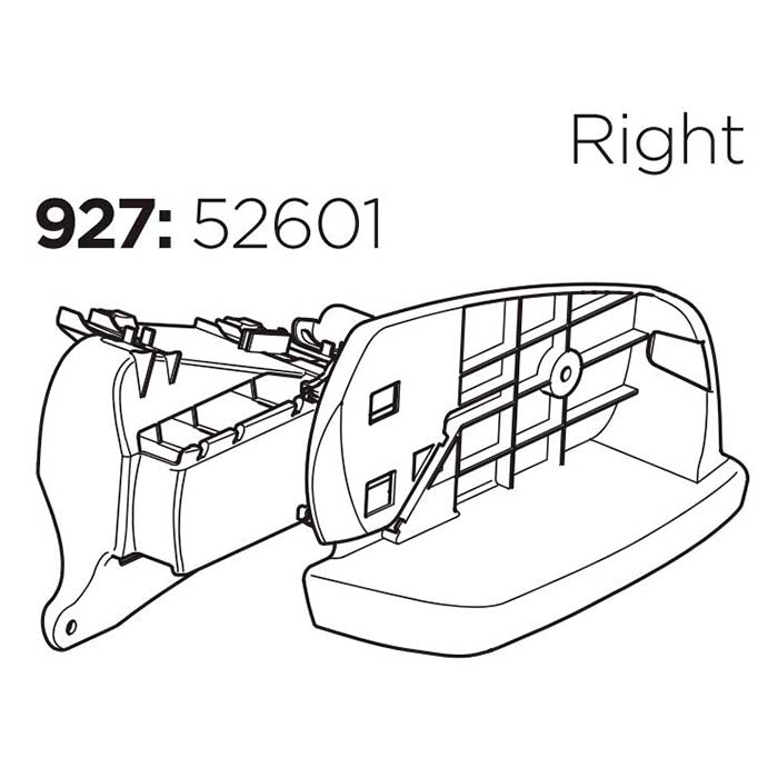 Thule, Velocompact Hjulholder Højre, 925/927