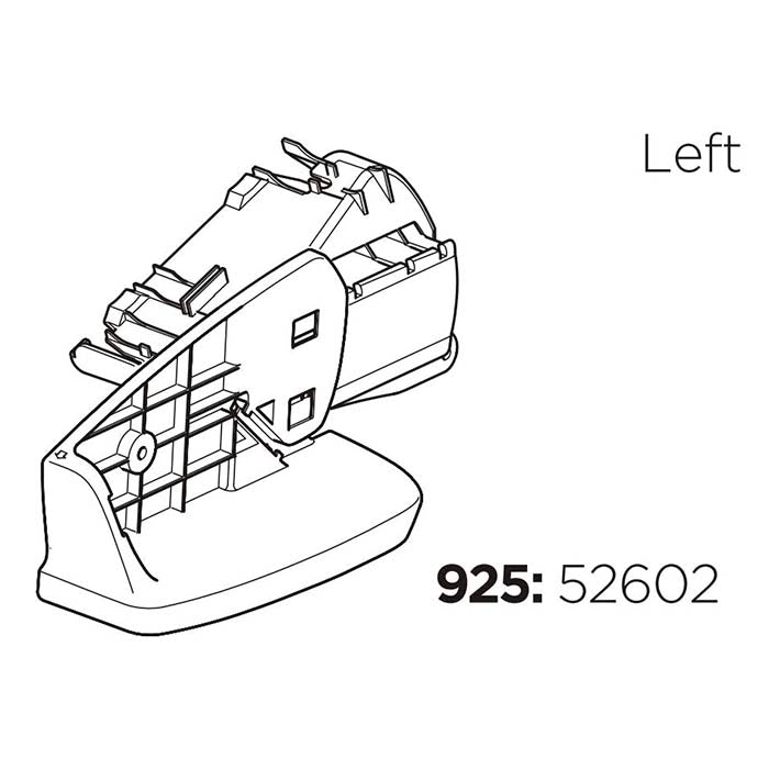 Thule, Velocompact Venstre Hjulholder 925/927