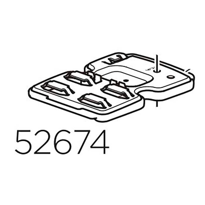 Thule, Reservedel Model 52674