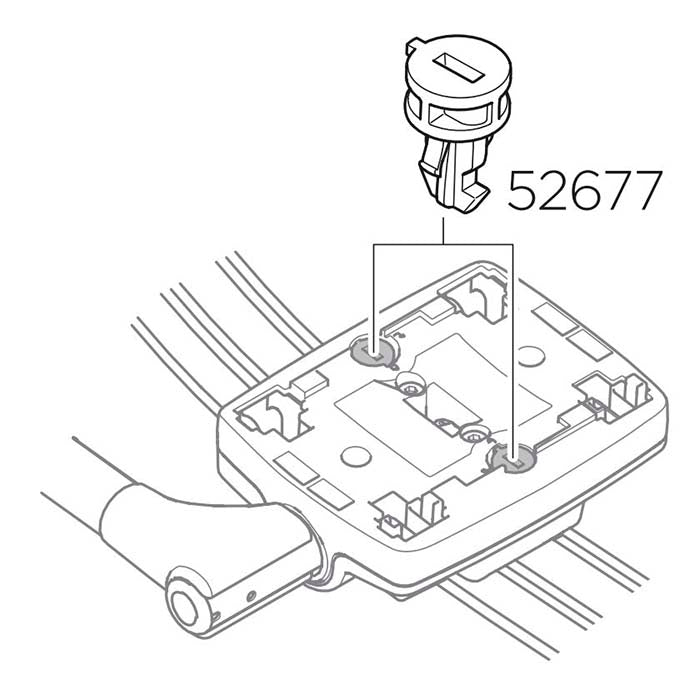 Thule, Reservedel 52677 til Tagbøjler