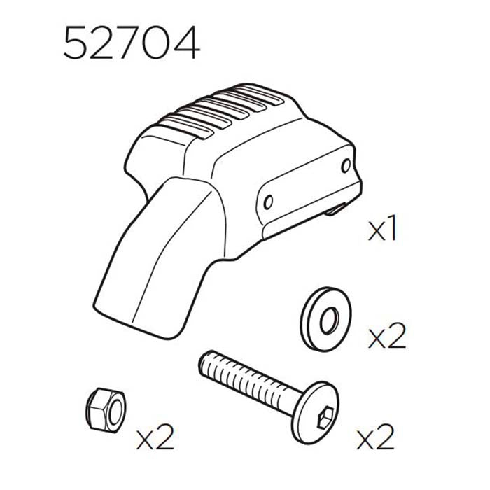 Thule, Reservedel 52704 til Bil