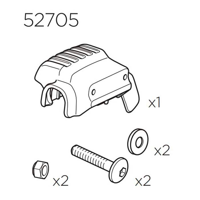 Thule, Reservedel 52705 til Tagbøjler