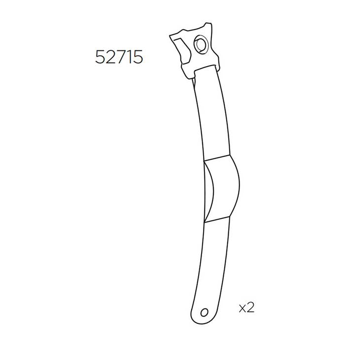 Thule, Reservedel 52715 - Original Kvalitet
