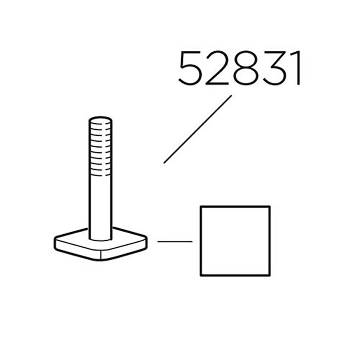 Thule, Original Reservedel 52831