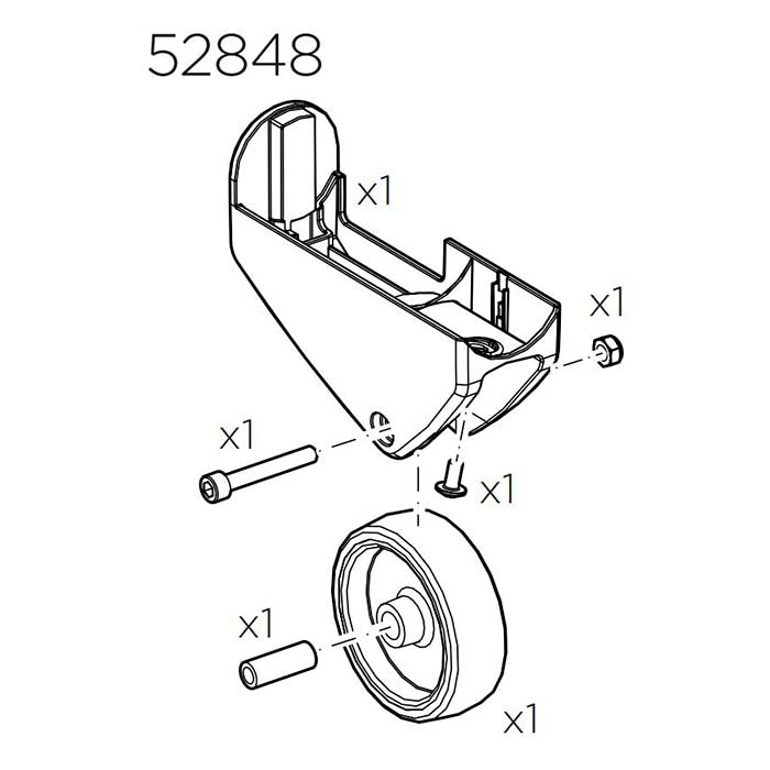 Thule, Reservedel 52848 - Original Kvalitet