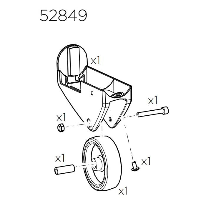 Thule, Original Reservedel 52849