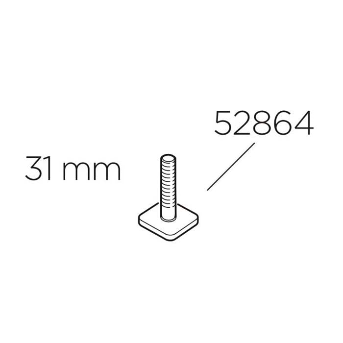 Thule, reservedel 52864 til autoudstyr