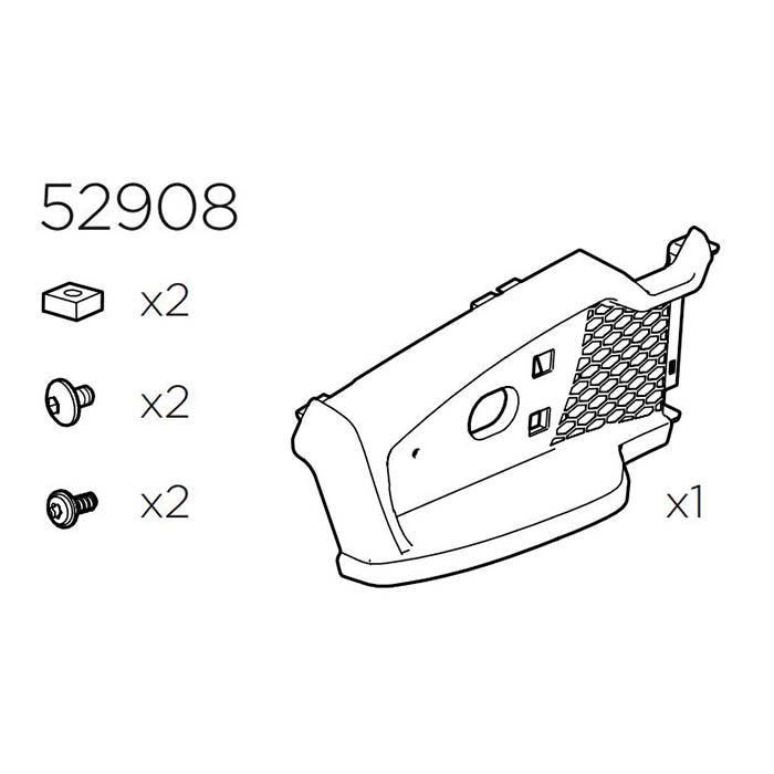 Thule, Reservedel 52908 - Original Kvalitet