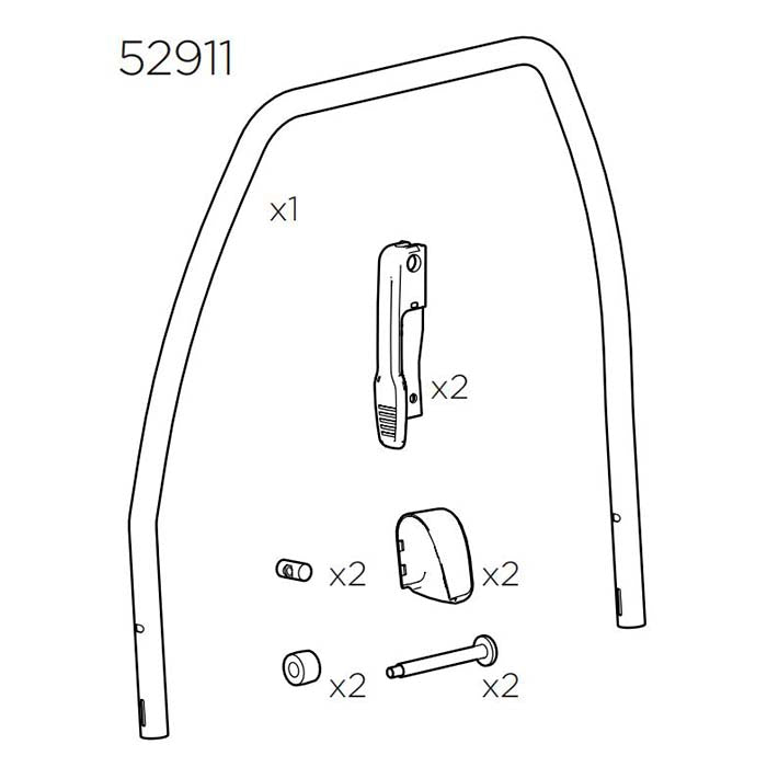 Thule, Original Reservedel 52911