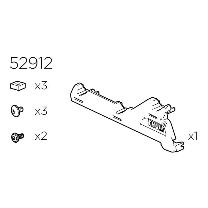 Thule, Reservedel 52912 - Original Kvalitet