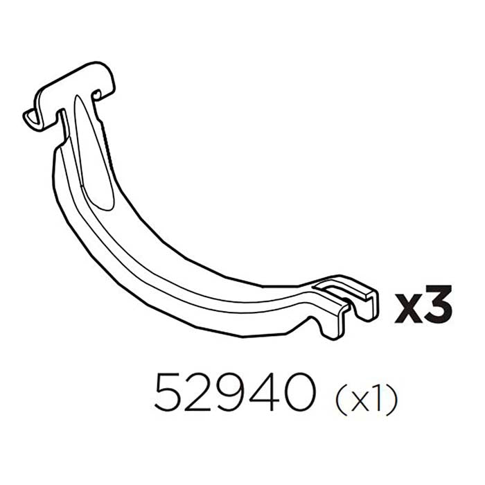 Thule, Reservedel 52940