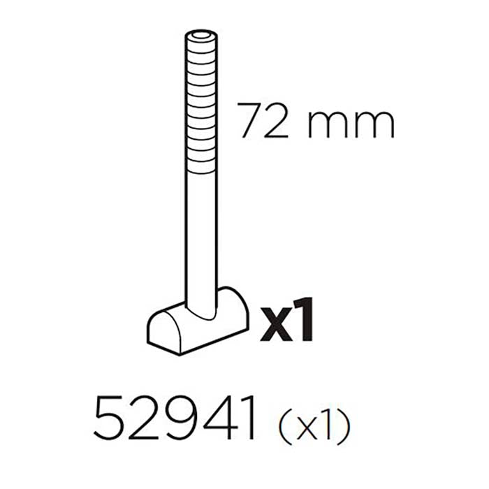 Thule, Reservedel 52941 - Original Kvalitet