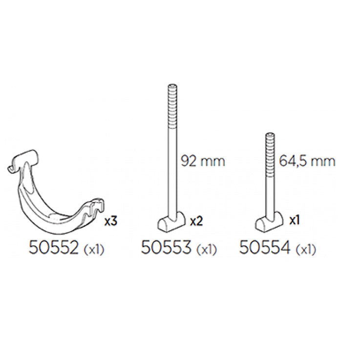 Thule, Adapter til Proride 598 Squarebar