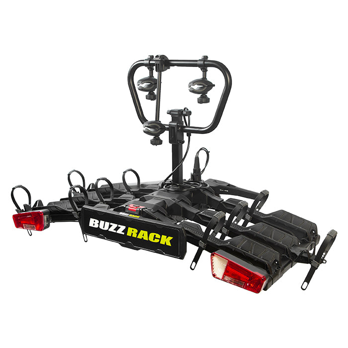 Buzzrack, Scorpion Pro Cykelholder Til 3 El-cykler