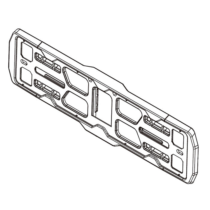 BuzzRack, Universal Adapter Reservedel