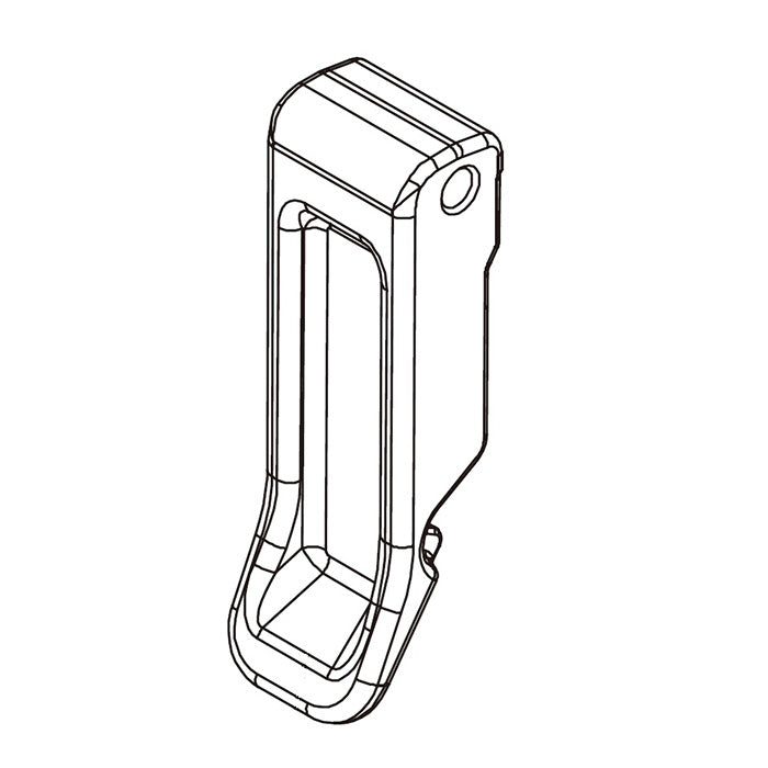 BuzzRack, Premium Reservedel 130-00733-16C