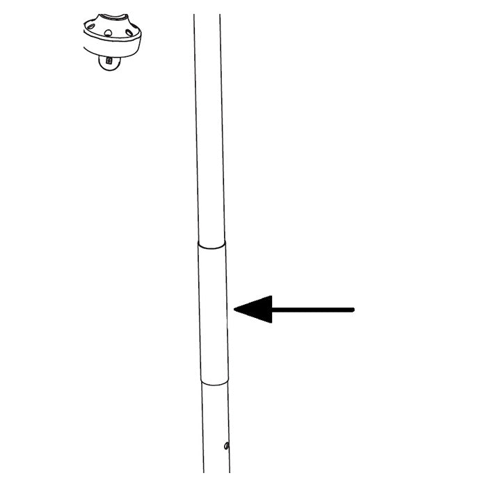 BuzzRack, Cykelholder Reservedel 131-00043-01C