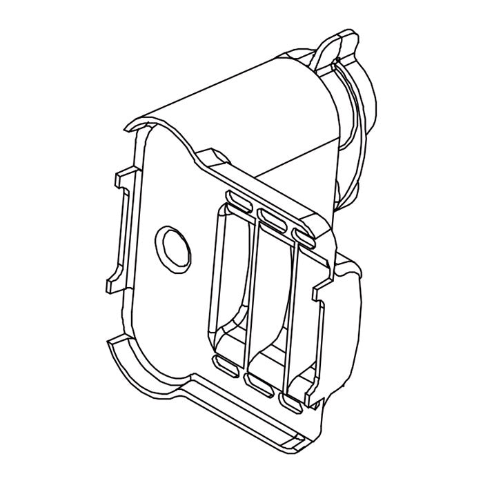 BuzzRack, 4-Slot Nummerpladeholder