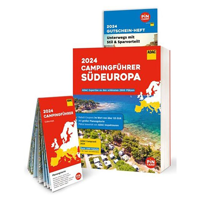 ADAC, Sydeuropa Camping Guide 2024