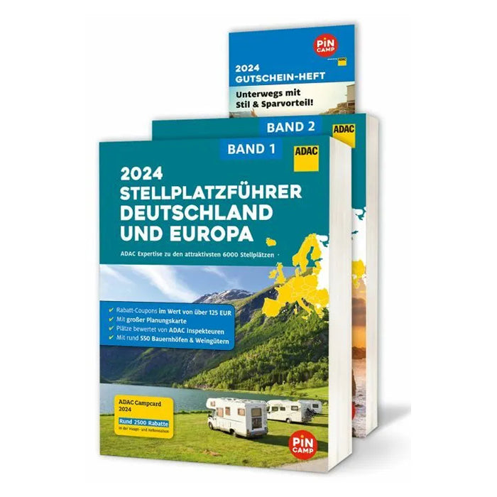 ADAC, Camping Guide 2024 - Tyskland & Europa