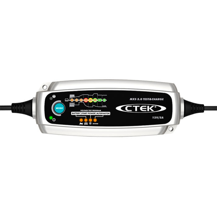 CTEK, Smart Batterilader & Tester MXS 5.0