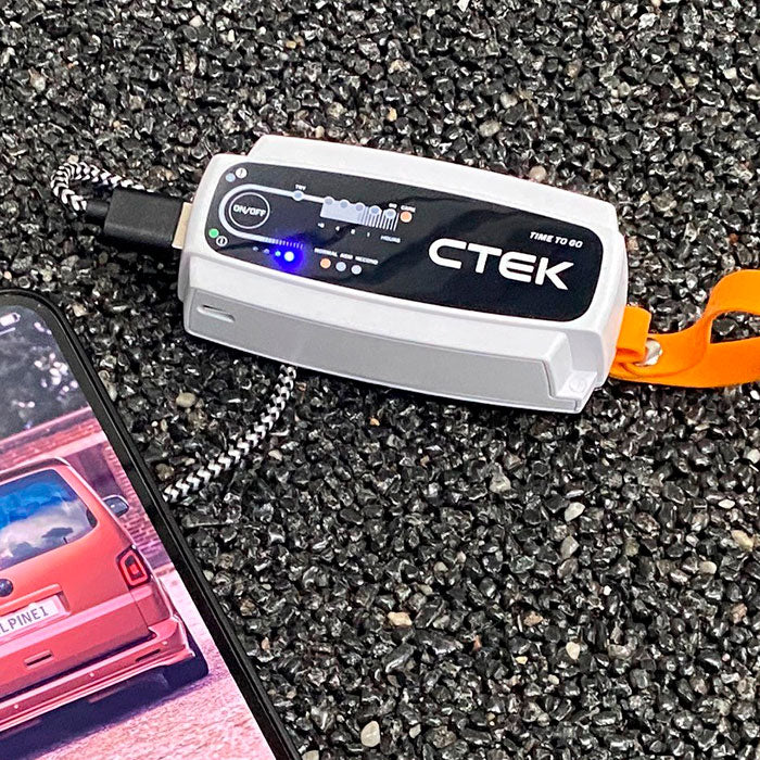 CTEK, Portable 5000mAh Power Bank