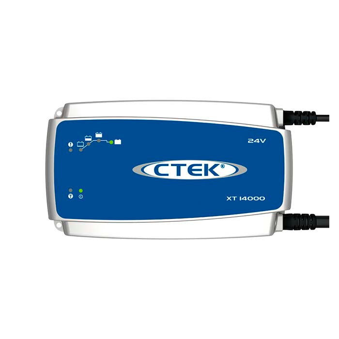 CTEK, 24V Xtreme Batterioplader 14000 med 2m Kabel