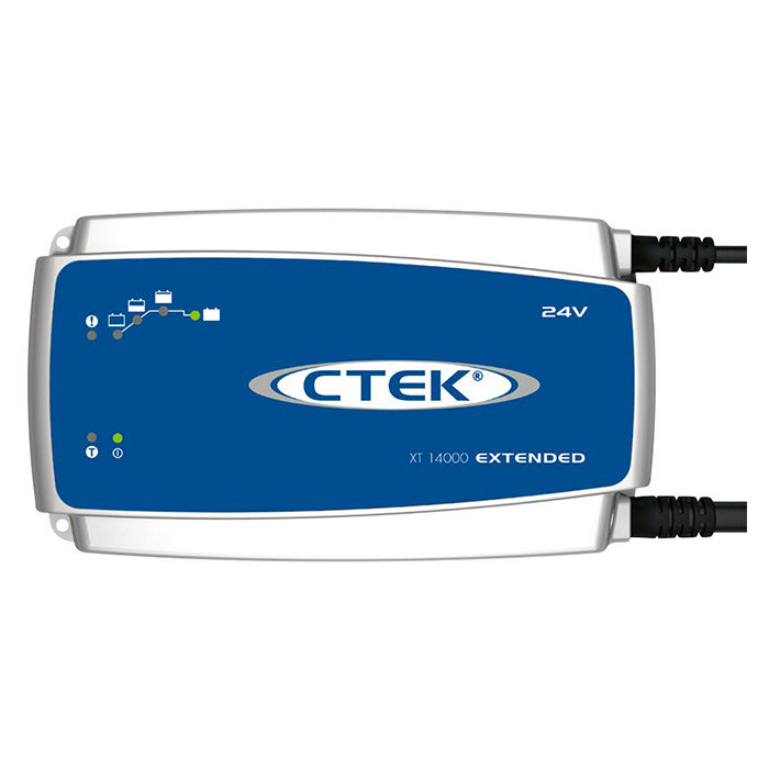 CTEK, Batterioplader 24V XT 14000 med 6m Kabel