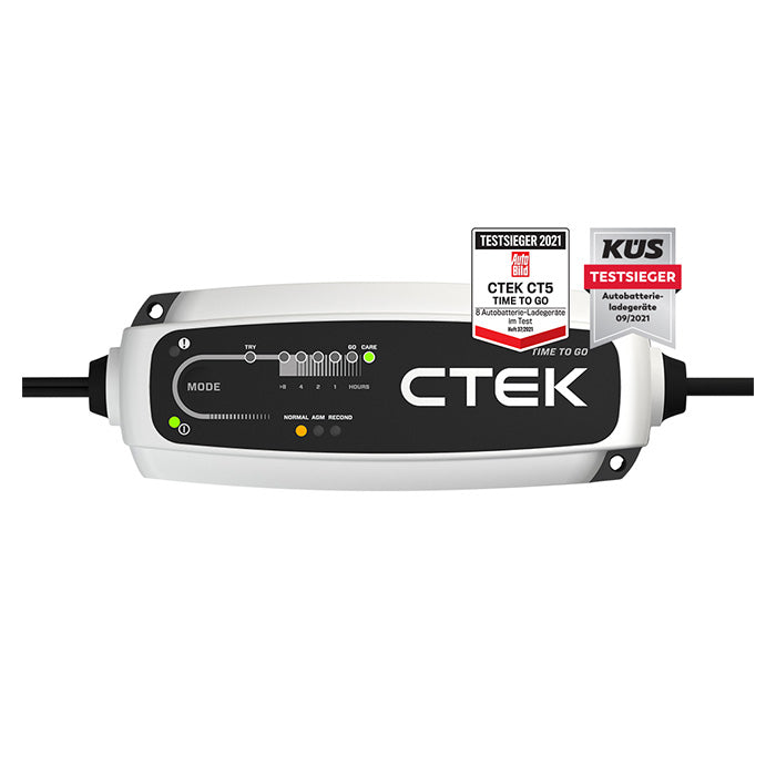 CTEK, CT5 QuickCharge Batterioplader