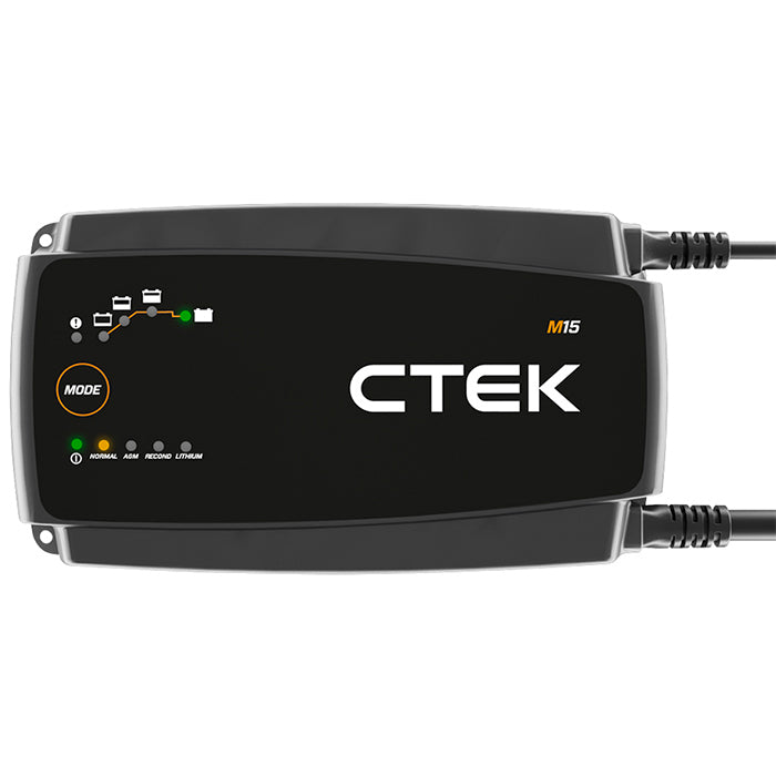 CTEK, Marine Batterilader M15 - 15A