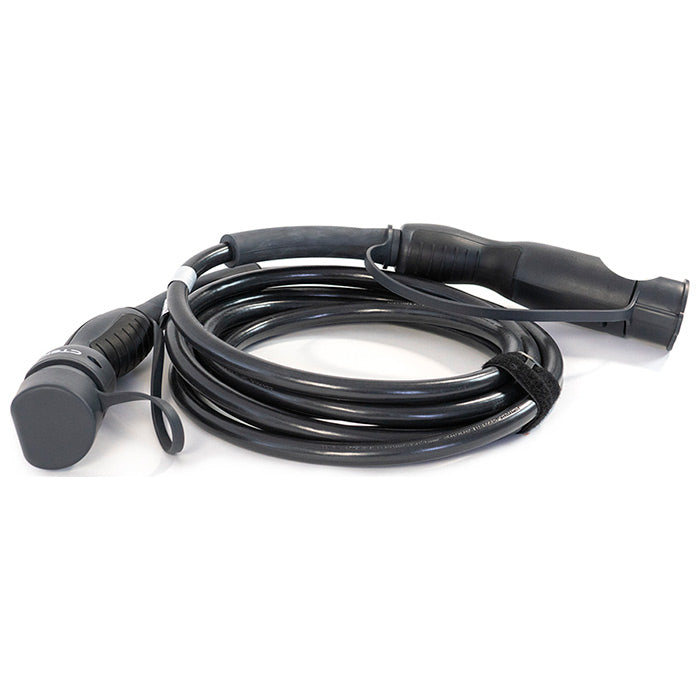 CTEK, Type 1 Ladekabel Til Elbil 32A 7,4kW 1-faset 5m