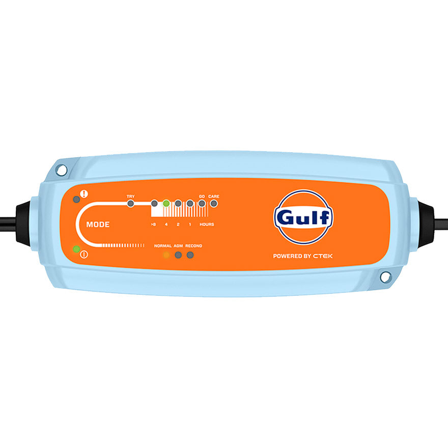 CTEK, Limited Edition Gulf, Batterioplader