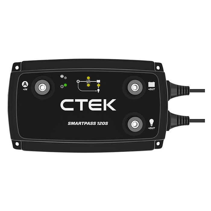 CTEK, SmartPass 120S Power Control System med Kit