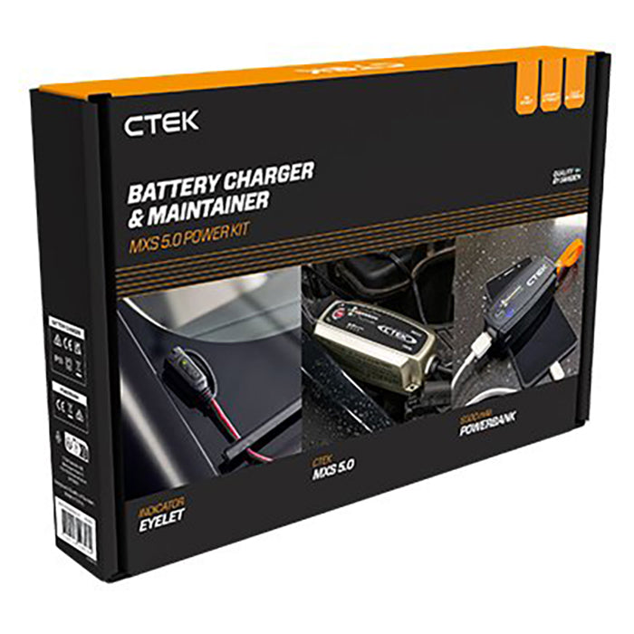Ctek, MXS 5.0 Power Kit