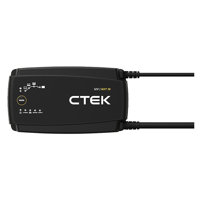 Ctek, NXT 15 12V Batterilader