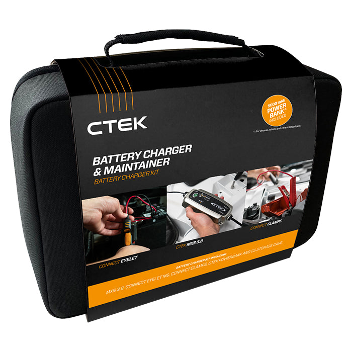 Ctek, MXS 3.8 Power Kit