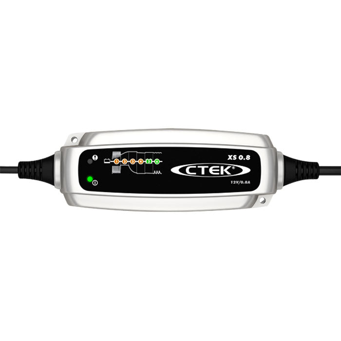 CTEK, Motorcykel & ATV 12V Batterilader XS 0.8