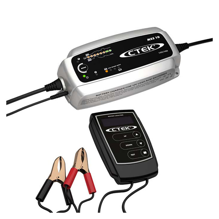 CTEK, Smart Batterioplader og Analyzer MXS 10