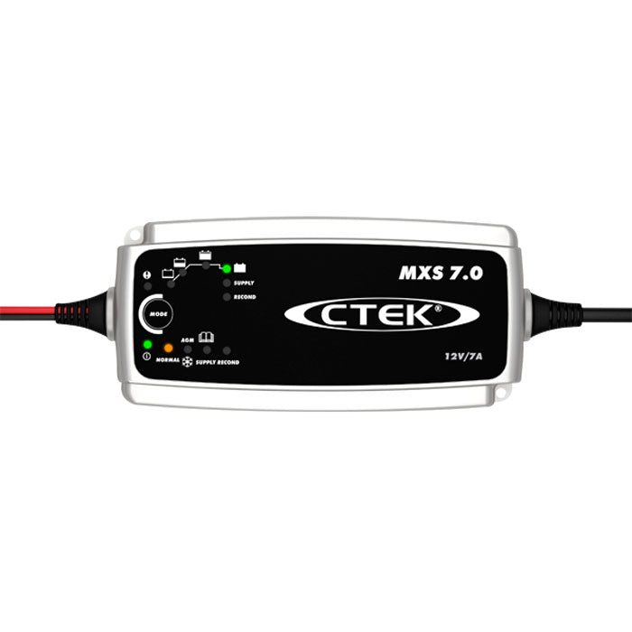 CTEK, Universal 12V Batterilader MXS 7.0