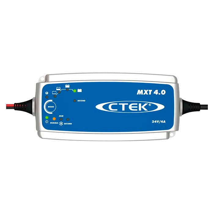 CTEK, 24V Effektiv Batterilader MXT 4.0