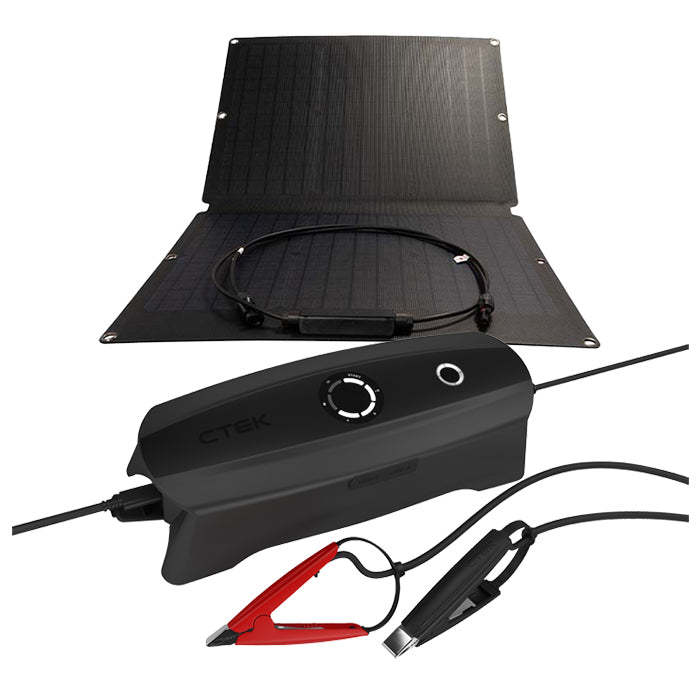 Ctek, CS Free inkl. Solpanel