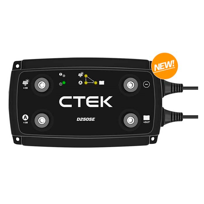 CTEK, 20A Dual Indgang Batterilader D250SE