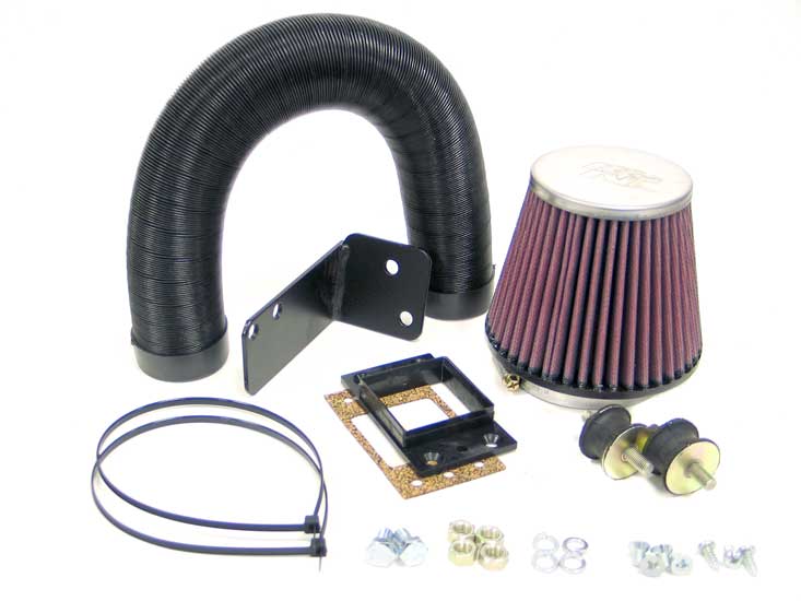 K&N, High-Performance Luftfilter 57-0006