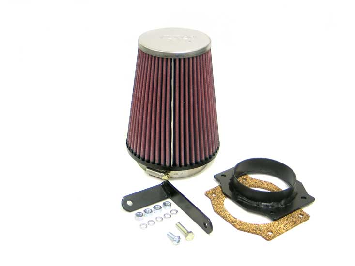 K&N, High-Performance Luftfilter 57-0125