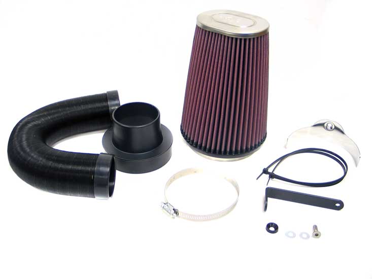 K&N, High-Performance Luftfilter 57-0424